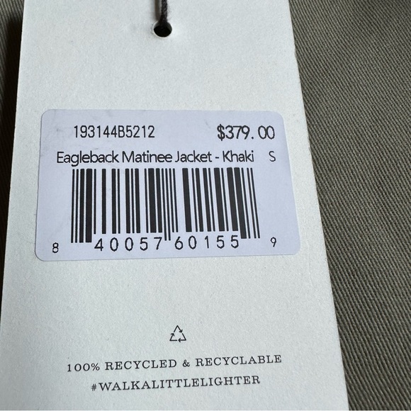 Spell and the Gypsy Collective Eagleback Matinee Jacket NWT KHAKI ARMY GREEN S - Picture 10 of 16